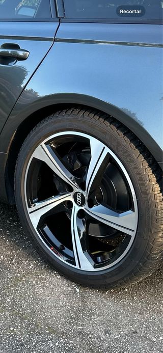 Llantas Audi S6 19” Originales + neumáticos