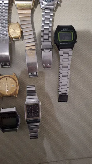 Lotto 11 orologi: Zenith, Seiko, Tissot, Certina
