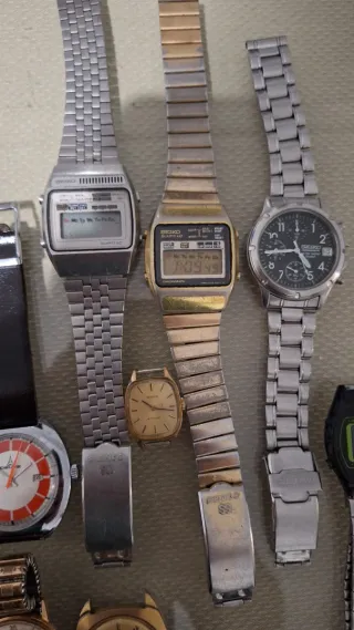 Lotto 11 orologi: Zenith, Seiko, Tissot, Certina
