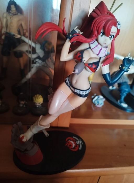 Figura Yoko Littner Tengen Toppa Gurren Lagann