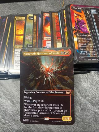 Valgavoth, Harrower of Souls Commander Deck