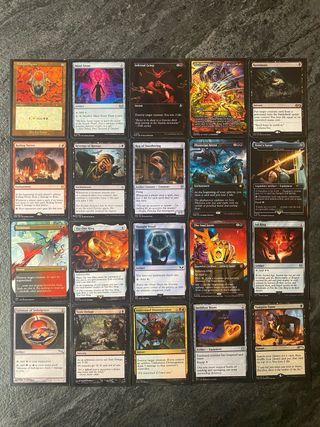Valgavoth, Harrower of Souls Commander Deck
