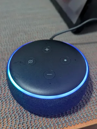 Echo Dot 3ra Gen - Altavoz Alexa - Negro