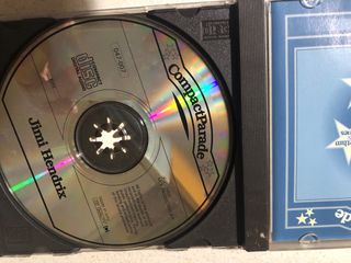 CD Jimi Hendrix - Compact Parade