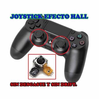 Joystick Magnético PS4 Efecto Hall