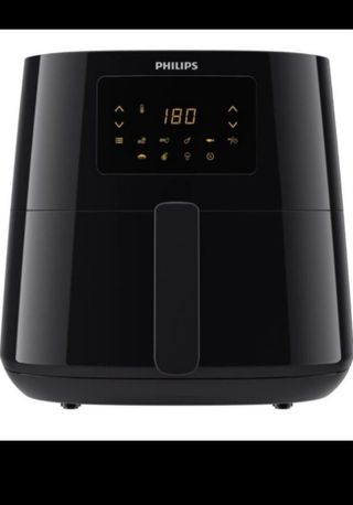 Freidora de aire Philips Negra