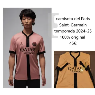 Camiseta Paris Saint-Germain 2024-25