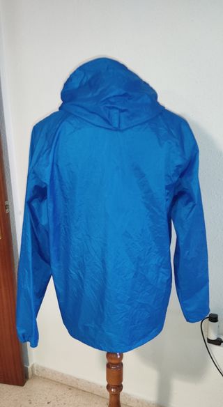 Chubasquero Decathlon Azul Talla M