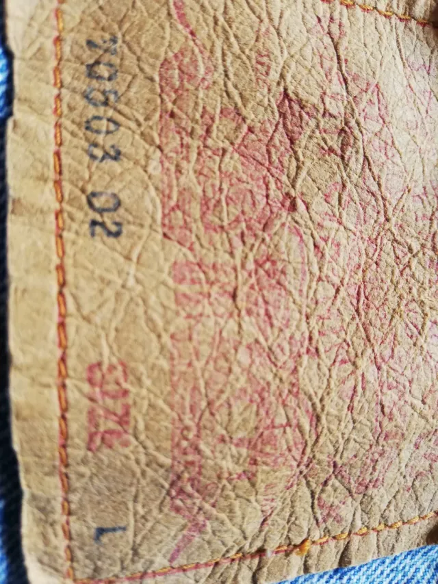 Cazadora Vaquera Levi's Azul