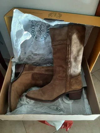 Botas camperas de ante