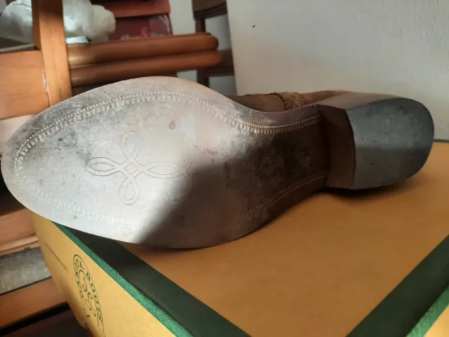 Botas camperas de ante