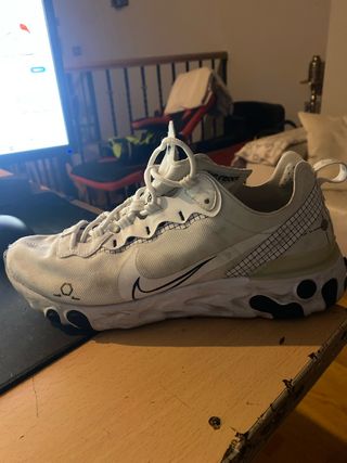 Nike React Blancas