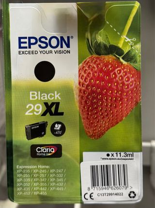 Tinta Epson 29 XL Negra