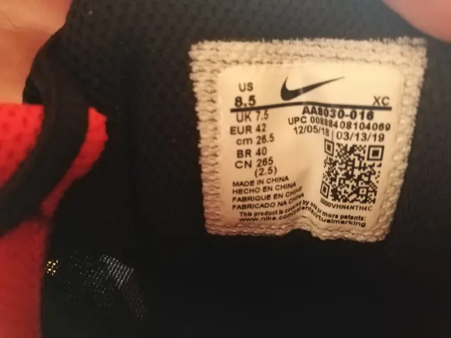 Nike Air Zoom Vapor X HC Zapatillas Tenis