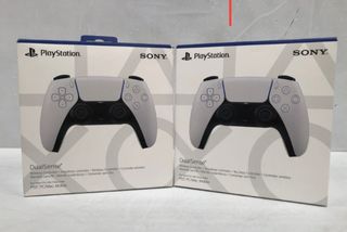 2 Mando DualSense PS5 Sony Blanco