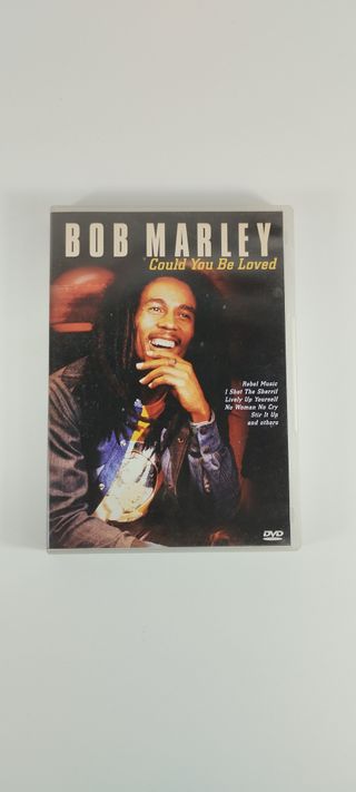 Bob Marley Could You Be Loved DVD
