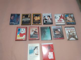 Lote Películas DVD Varias