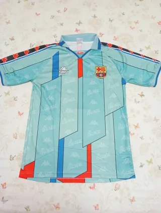 Camiseta fútbol retro vintage talla M 