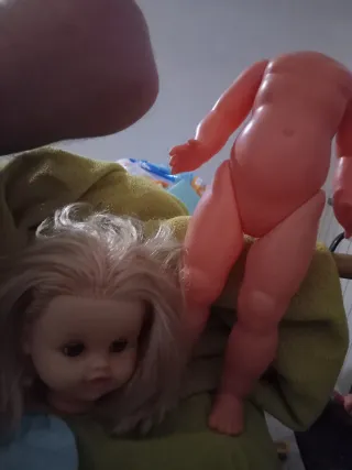 Bambole di Halloween, confezione da 2