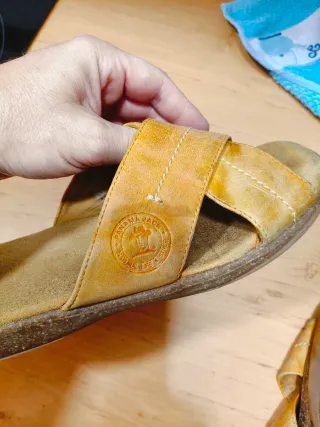 Sandalias Panama Jack Beige/Marrón