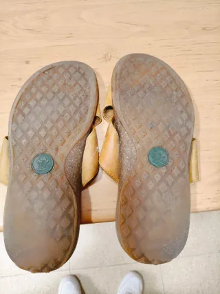 Sandalias Panama Jack Beige/Marrón