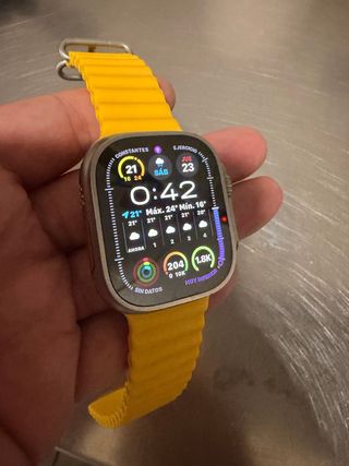 Apple Watch Ultra 1ª Gen Titanio
