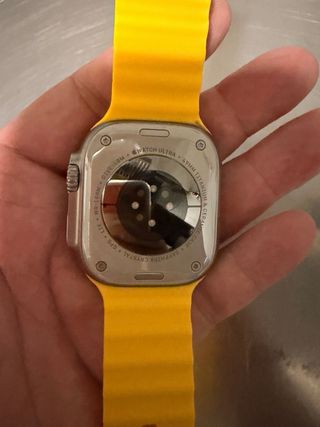 Apple Watch Ultra 1ª Gen Titanio