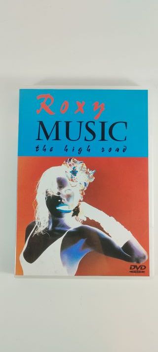 Roxy Music The High Road DVD