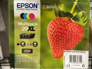 Pack 4 cartuchos tinta Epson 29XL colores