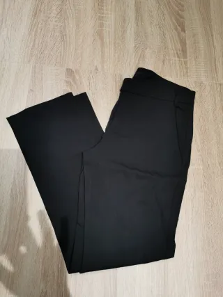 Pantalón de traje negro