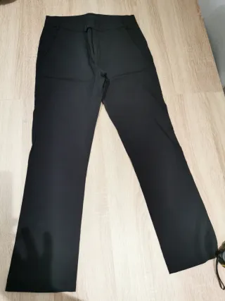 Pantalón de traje negro
