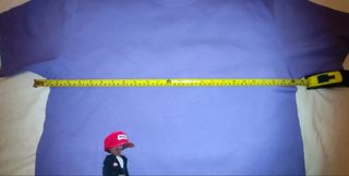 Camiseta Morada Talla XL con Dibujo