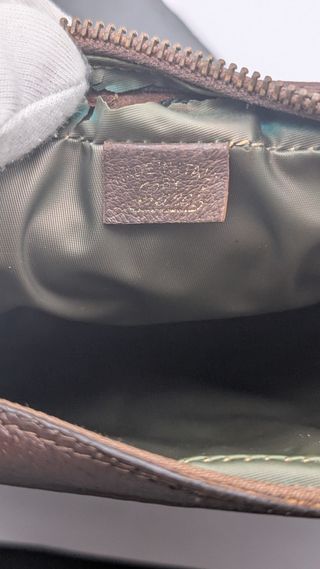 Neceser vintage Gucci GG Supreme