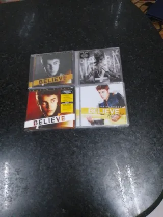 CD Justin Bieber Precintado