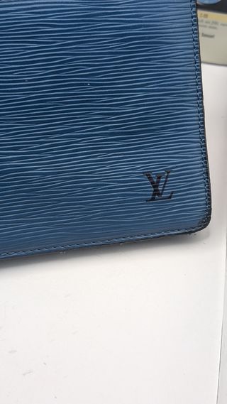 Neceser Gucci Vintage Azul