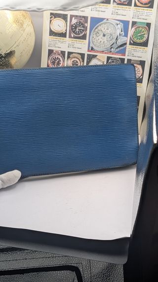 Neceser Gucci Vintage Azul