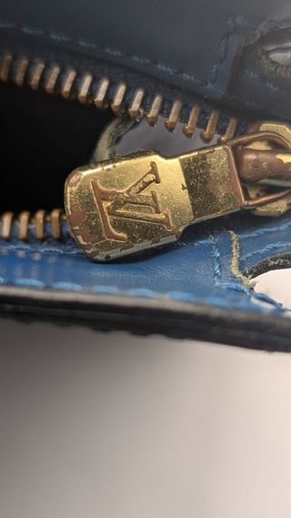 Neceser Gucci Vintage Azul