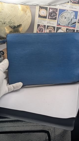 Neceser Gucci Vintage Azul