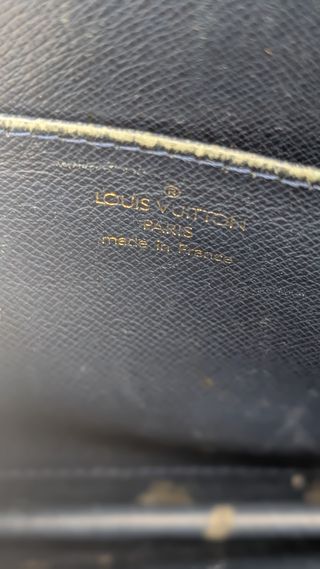 Neceser Gucci Vintage Azul