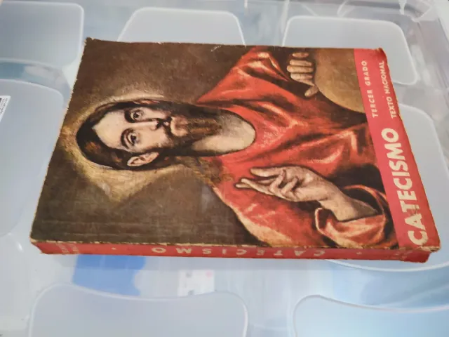 CATECISMO TERCER GRADO, COMISIÓN EPISCOPAL 1966.