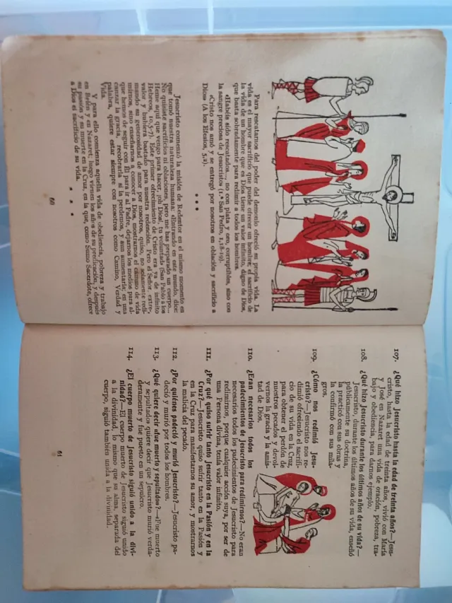 CATECISMO TERCER GRADO, COMISIÓN EPISCOPAL 1966.