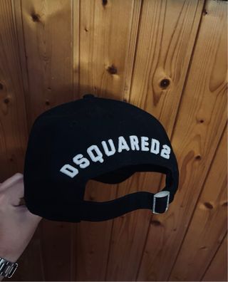 Gorra DSquared2 ICON Negra Blanca