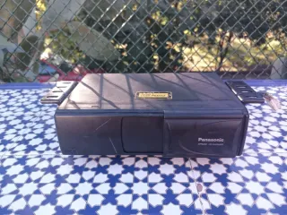 Cargador CDs Panasonic Negro