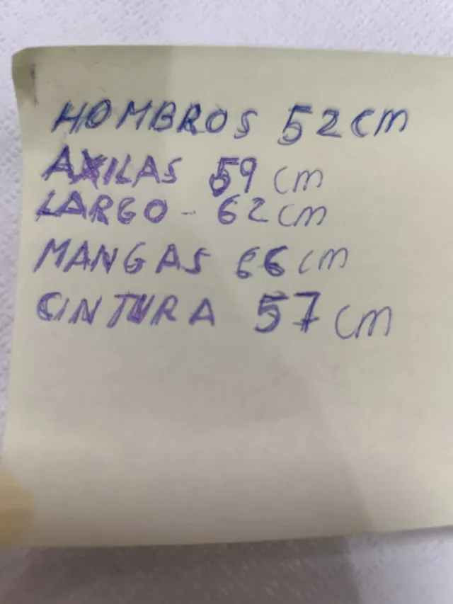 Chaqueta de piel para moto Talla XL