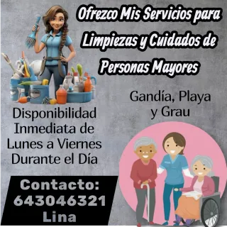 CUIDADO Y ACOMPAÑAMIENTO DE PERSONAS MAYORES