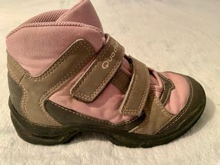 Bota montaña niña Quechua 