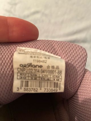 Bota montaña niña Quechua 
