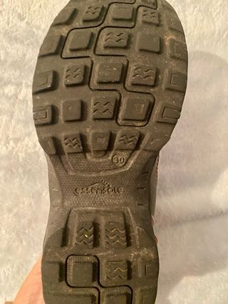 Bota montaña niña Quechua 