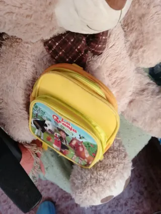 Mochila infantil La Granja de Zenón