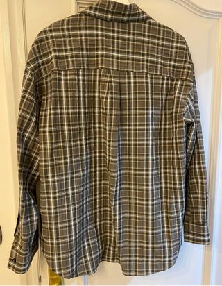 Camisa Zara cuadros con bolsillo